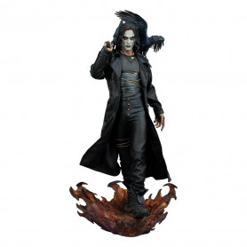 Sideshow statue Premium Format - THE CROW - Eric Draven