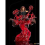 Iron Studios Marvel - Wanda Vision - Scarlet Witch - Wanda Maximoff - La Sorciere Rouge - Deluxe Art Scale 1/10