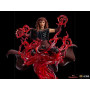 Iron Studios Marvel - Wanda Vision - Scarlet Witch - Wanda Maximoff - La Sorciere Rouge - Deluxe Art Scale 1/10