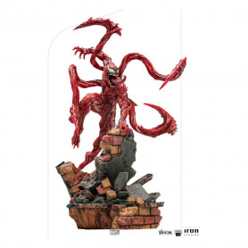 Iron Studios Marvel - Carnage - Venom: Let There Be Carnage statuette 1/10 BDS Art Scale