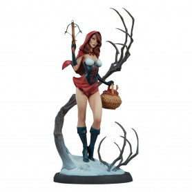 Sideshow Le Petit Chaperon Rouge - Fairytale Fantasies Collection - Red Riding Hood