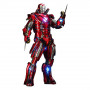 Hot Toys Iron Man 3 - Silver Centurion (Armor Suit Up Version) Movie Masterpiece 1/6