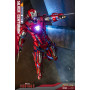 Hot Toys Iron Man 3 - Silver Centurion (Armor Suit Up Version) Movie Masterpiece 1/6