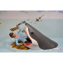 Neca - Toony Terrors - Pack 2 figurines Jaws & Quint - JAWS - Les Dents de la Mer - Bruce