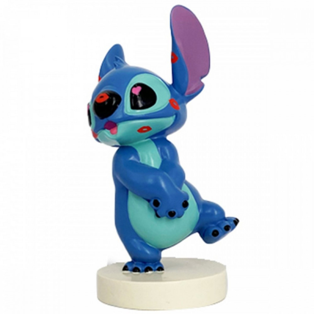 Enesco - Disney Lilo & Stitch - Angel et sa fleur Figurine