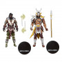 McFarlane - pack 2 figurines Sub-Zero & Shao Khan - Mortal Kombat XI