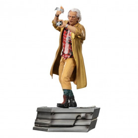 Iron Studios - BTTF 2 - Doc Brown Back to the Future Part II - BDS Art Scale