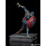 Iron Studios Marvel - What If...? Captain America Zombie statuette 1/10 Art Scale