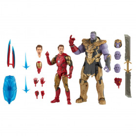 Marvel Legends Series - Iron Man Mark 85 Vs Thanos - The Infinity Saga - Avengers Endgame