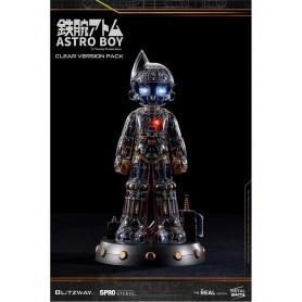 Blitzway - Astro Boy - Mighty Atom - Clear Version statuette The Real Series Atom