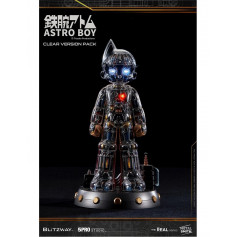 Blitzway - Astro Boy - Mighty Atom - Clear Version statuette The Real Series Atom