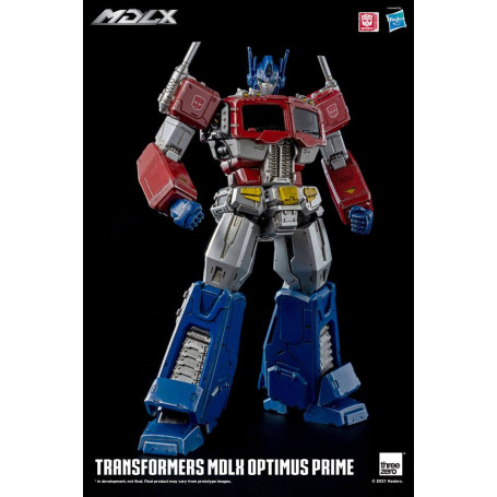 Three Zero - Transformers MDLX OPTIMUS PRIME