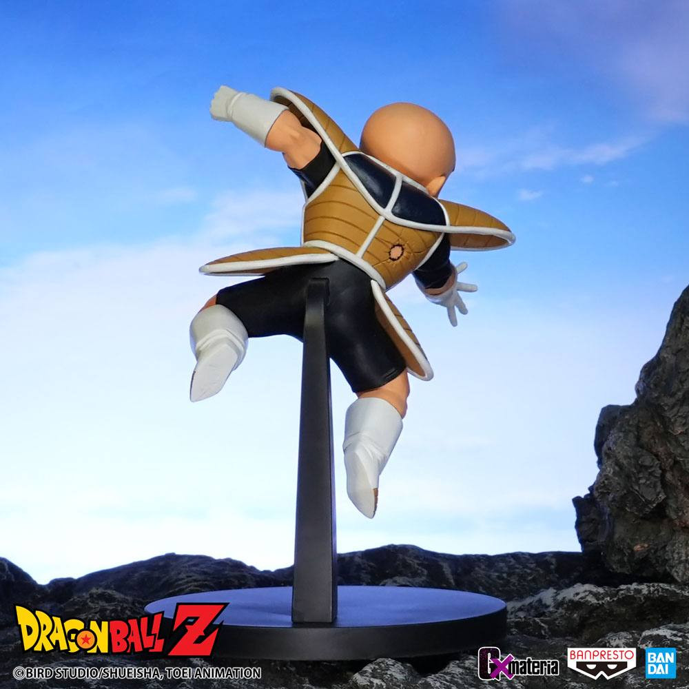 10 cm Anime Dragon Ball Z figurine Goku Krillin secouant la tête