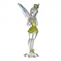 Enesco FACET - Peter Pan - Clochette facon pierre precieuse - Tinker Bell