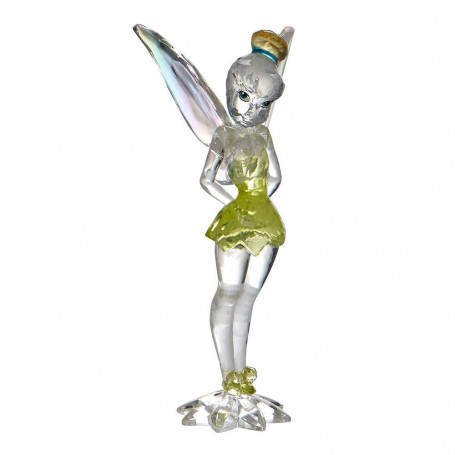 Enesco FACET - Peter Pan - Clochette facon pierre precieuse - Tinker Bell