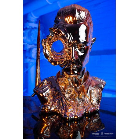 Pure Arts Terminator 2 T-1000 Mask Liquid Art Exclusive Edition