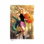 Marvel impression - Art Print Gwen Stacy 1 Summer by J.Scott Campbell - 46 x 61 cm - non encadrée