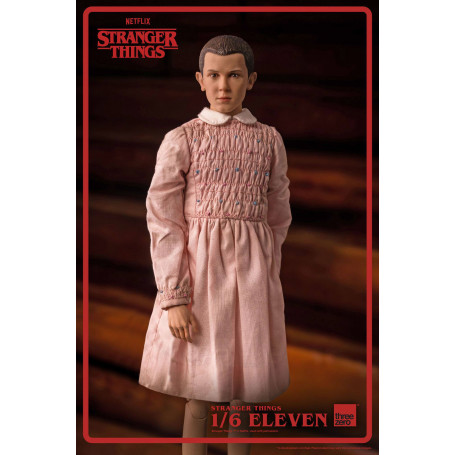 Threezero Stranger Things - Eleven 1/6 Figurine