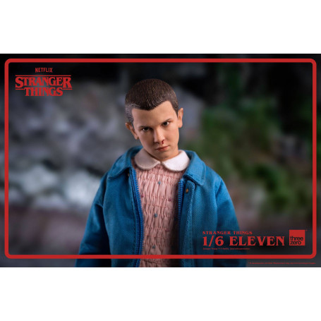 Threezero Stranger Things - Eleven 1/6 Figurine