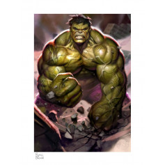 Marvel impression - Art Print The Incredible Hulk - 46 x 61 cm - non encadrée