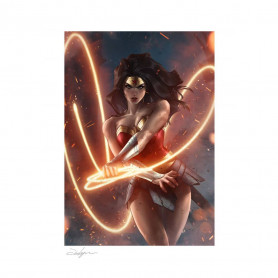 Dc Comics impression - Art Print Wonder Woman - 46 x 61 cm - non encadrée
