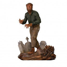 Iron Studios - The Wolf Man Deluxe Art Scale 1/10 - Universal Monsters