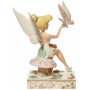 Enesco Disney Traditions Peter Pan - La Fée Clochette "Passionate Pixie"- Tinker Bell Serie Blanche