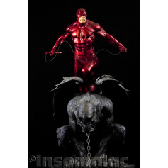 Bowen Designs Painted Statue - Daredevil Red Costume Classic Version - OCCASION