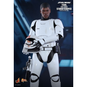 Hot Toys Exclusive Star Wars : The Force Awakens - Finn FN-2187 First Order Stormtrooper Version OCCASION
