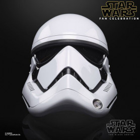 Hasbro - Casque First Order Stormtrooper - Star Wars Black Series Helmet 1:1 Replica Premium