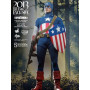 Hot Toys Captain America Figurine 1/6 Star Spangled Man