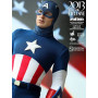 Hot Toys Captain America Figurine 1/6 Star Spangled Man