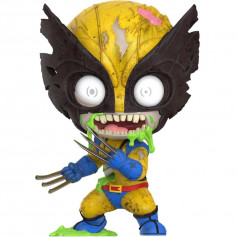 Hot Toys - Marvel Zombies Wolverine - Cosbaby