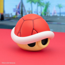 Paladone - Mario Kart: Red Shell Light with Sound - Veilleuse Carapace rouge sonore