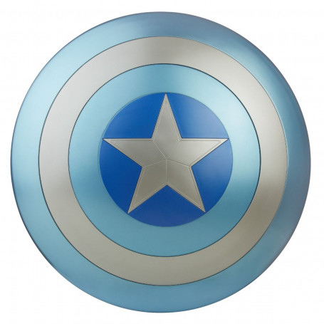 Hasbro - Replique Bouclier Captain America Stealth Shield 1/1 - Marvel Legends - The Winter Soldier
