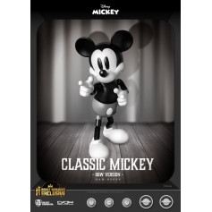 Beast Kingdom Disney Classic Figurine - Mickey Classic B&W Version - Dynamic Action Heroes 1/9
