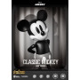 Beast Kingdom Disney Classic Figurine - Mickey Classic B&W Version - Dynamic Action Heroes 1/9
