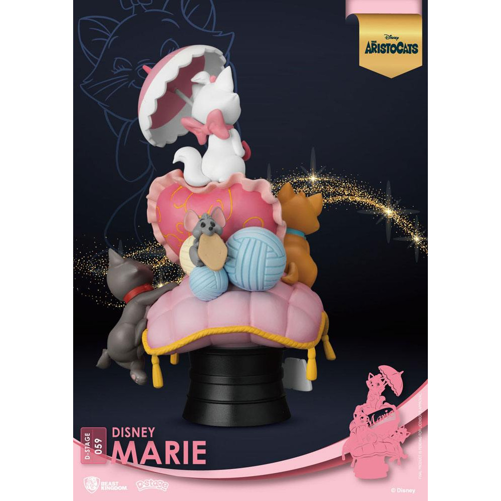 Figurine Marie, Master Craft - Disney, Les Aristochats - Beast Kingdom