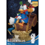 Beast Kingdom Disney Classic Animation Series diorama Ducktales - PVC D-Stage