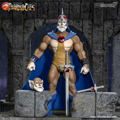 Super 7 - Thundercats - Ultimates Jaga the Wise Thundercat Mentor
