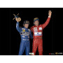 Iron Studios - BDS Art Scale 1/10 - Ayrton Senna et Alain Prost 1993