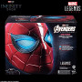 Hasbro - Replique Casque Iron Spider 1/1 - Marvel Legends Electronic Helmet