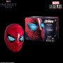 Hasbro - Replique Casque Iron Spider 1/1 - Marvel Legends Electronic Helmet