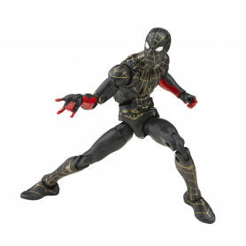 Marvel Legends Spider-Man - Black & Gold Suit - No Way Home