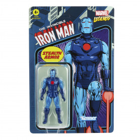 Marvel Legends RETRO - Stealth Suit Iron Man