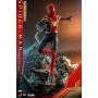 Hot Toys - Spider-Man Integrated Suit Deluxe Version - Marvel's Spider-Man: No Way Home figurine Movie Masterpiece 1/6