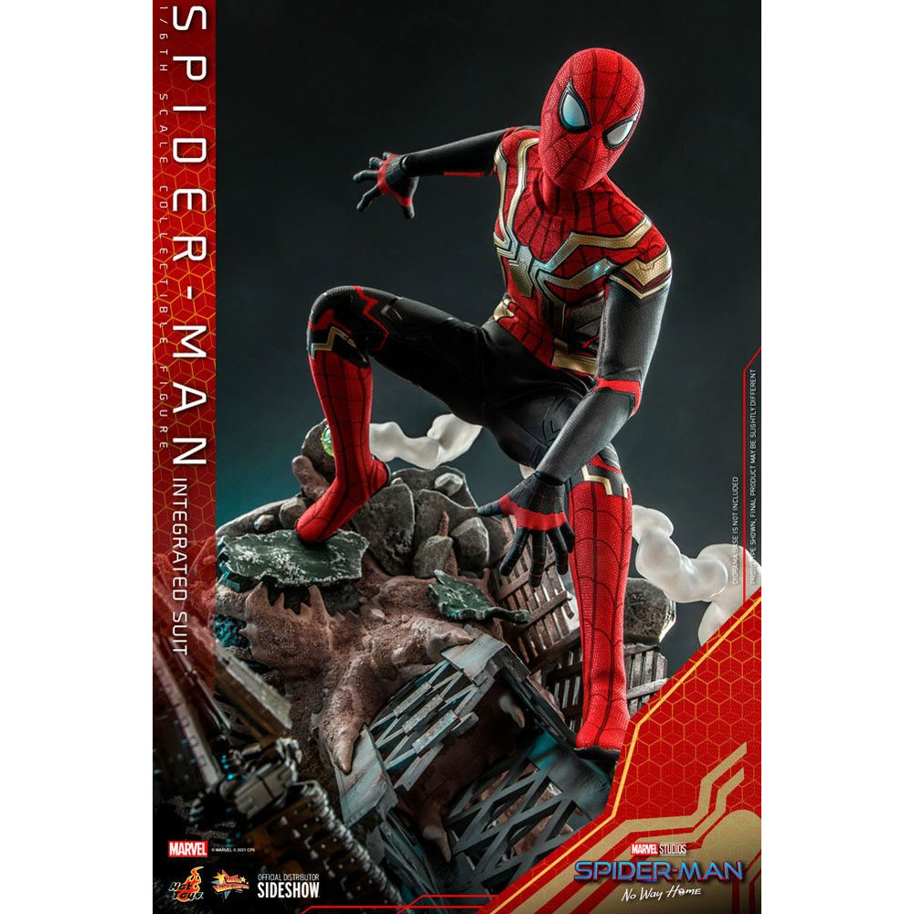 Marvel spider man - figurine articulée collector 1/6 eme - Hot toys