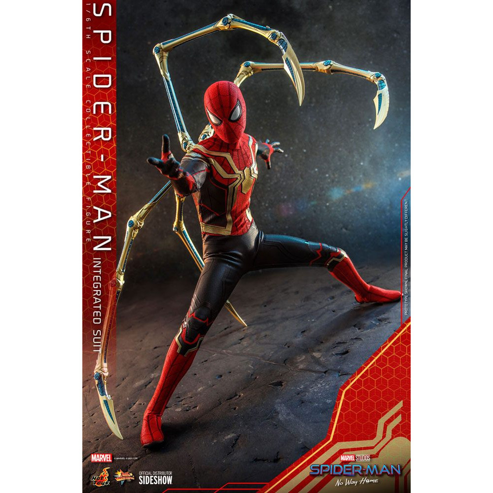 Marvel spider man - figurine articulée collector 1/6 eme - Hot toys