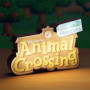 Paladone - Animal Crossing Logo Light - veilleuse