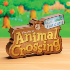 Paladone - Animal Crossing Logo Light - veilleuse